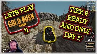 Let's Play Gold Rush The Game In 2021 #1 | Starting Out