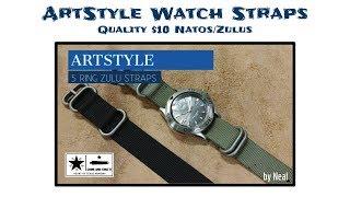 ArtStyle Zulu Straps - Affordable and a Quality Strap!