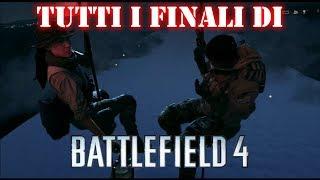 Battlefield 4: tutti i finali & discorso fra Irish e Hannah nei titoli di coda! - HD ITA