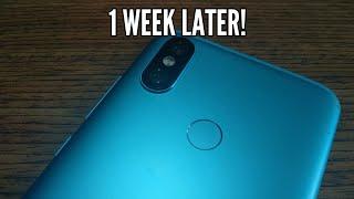 Xiaomi Mi A2 | A week later!.