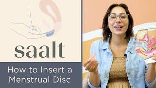 Saalt Disc 101: How to Insert a Menstrual Disc