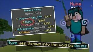 Fighting MASTERS PLAYERS | Ranked Skywars Montage #2