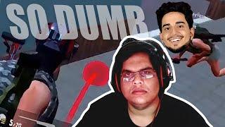 THE DUMBEST PUBG PLAYER IN THE WORLD feat. @SamayRainaOfficial | PUBG FUNNY MOMENTS