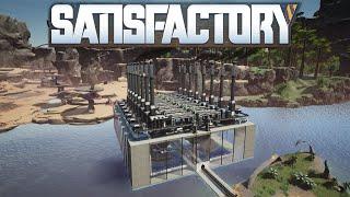 1200MW Coal Power Plant Tutorial | Satisfactory