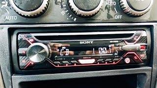 Sony CD Player CDX-G1200U in my '00 Lexus IS200