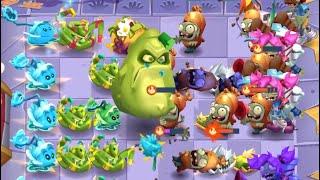 Cabage-pult + Blockbuster + Random Plants - PVZ3