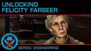 Felicity Farseer - Unlocking Frame Shift Drive (FSD) Engineering in Elite Dangerous (Guide/Tutorial)