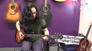 Rebel Rebel - Lick of the Month - NYC Guitar School Lesson