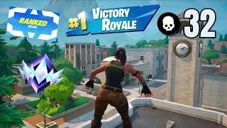 OG Fortnite Reload Ranked | High Kill Gameplay | Keyboard & Mouse