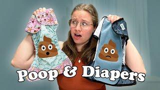 How to Deal with Poop in Cloth Diapers: Tips, Tricks and Poop Removal Methods