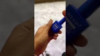 Swiss beauty UV gel polish || #swissbeauty #UVgel #nail #unboxing