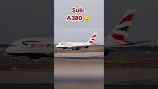 The Best British Airways Plane if You...  #aviation #planes #pilot #avgeeks #airline #flight #747