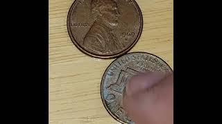 ️FOUND 11 COPPER PENNIES IN TODAY PENNY ROLL NOT BAD CLICK BELOW WATCH LONG FORMAT EP 258 #PENNIES