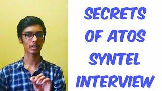 Interview process of Atos Syntel | Interview experience | Campus interview | Tamil