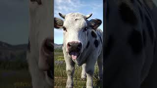 Massive Qurban Cow Ready for Sacrifice – Eid al-Adha 2025 #QurbanCow #EidAlAdha2025 #SacrificeReady