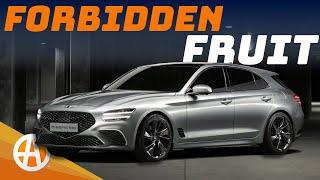 Forbidden Fruit: The Genesis G70 Shooting Brake