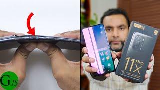 Mi 11x Pro Durability & Drop Test - Just Like Redmi Note 10 !