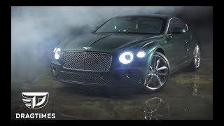 DT Test Drive - 2018 Bentley Continental GT. Заезд с Ferrari 488 GTB и Nissan GT-R