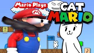 Mario Plays: CAT MARIOOOO!!!