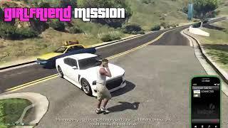 Gta 5- girlfriend mission franklin and Liz