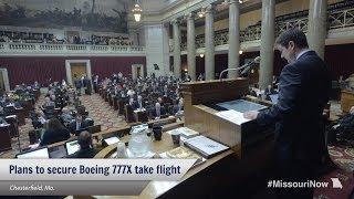 Gov. Nixon leads proposal for Missouri to produce Boeing 777x