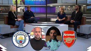 Manchester City vs Arsenal Ian Wright Preview | Pep Guardiola And Mikel Arteta Battle Who Will Win?