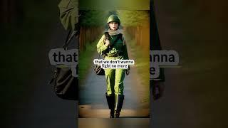 The Life of a Woman in the Military#soldier #life #army #ai #aianimation