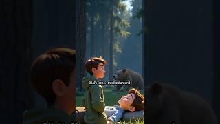‍️‍️ The Two Friends and the Bear