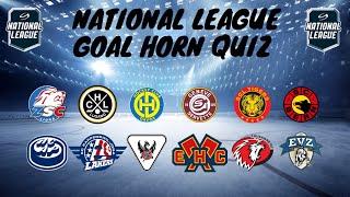 National League Goal Horn QUIZ 2019/2020