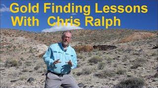 Chris Ralph The Professional Prospector Reveals Gold Secrets