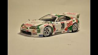 Tamiya - Castrol Toyota Tom's Supra GT