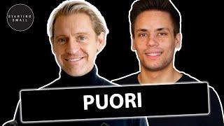 The story of Puori: Oliver Amdrup