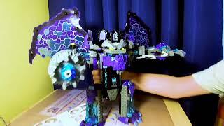 Обзор Lego Nexo Knights 70356 Каменный великан-разрушитель