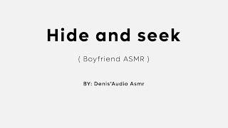 [ASMR] hide and seek! , M4F [Playful] [Audio roleplay].