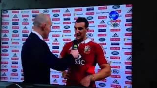 Mortlock post-match interview
