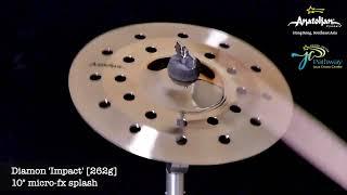 Anatolian cymbals - Diamond 'Impact' 10" micro fx splash