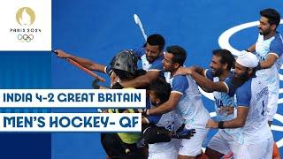 India  through to Men's Hockey semis after shoot-out win vs Great Britain | Paris 2024 Highlights