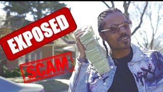 King Hussle Scam Everyone - King Hussle Exposed