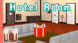 EXiTS Room Escape Game Hotel Room Walkthrough (NAKAYUBI) | 脱出ゲーム