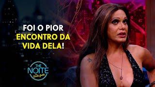 Lena Oxa detalha encontro com vampiro | The Noite (13/09/24)