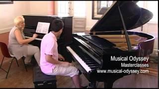 Piano Masterclass by Yekaterina Lebedeva