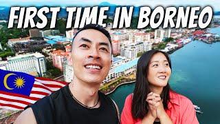 We Didn't Know Borneo Would Be Like This! Our First Day in Kota Kinabalu 