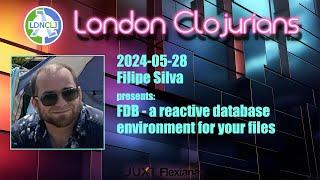 FDB - a reactive database environment for your files (by Filipe Silva)