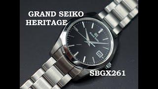 GRAND SEIKO HERITAGE SBGX261 [ 9F QUARTZ ]