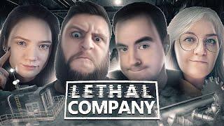 4D в Lethal Company  |  [ BlackUFA, Dariya_Willis, ArtGamesLP, Tanya_Monster ]