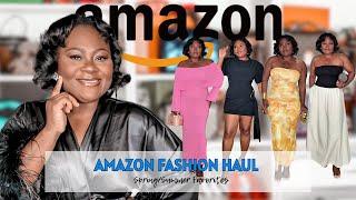 MIDSIZE FASHION HAUL| New Amazon Fashion Try On Haul | Spring Summer Fashion Trends & Finds