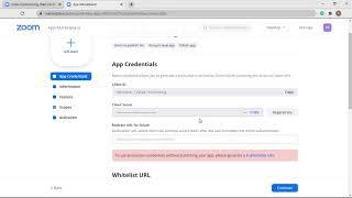 Generate Client Id and Client Secret | Zoom Meeting Integration | OAuth | Zoom API | Part-1