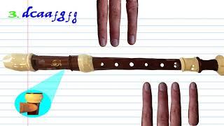 How to Play Auld Lang Syne on the Recorder