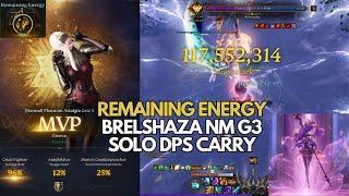 [LOST ARK] BRELSHAZA NM G3 96% DMG MVP | REMAINING ENERGY DEATHBLADE