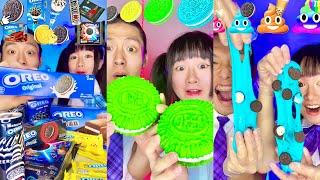 Random Emoji Food Challenge ASMR Compilation!Oreo (Part18)